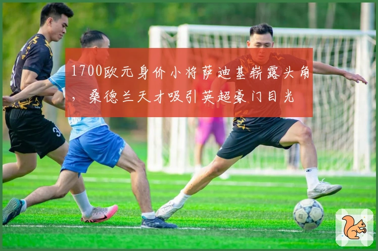 1700欧元身价小将萨迪基崭露头角，桑德兰天才吸引英超豪门目光